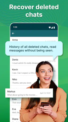 All Deleted Messages Recovery screenshot 10