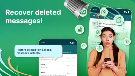 All Deleted Messages Recovery screenshot 12