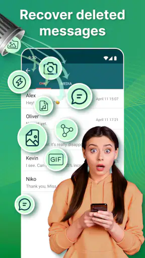 All Deleted Messages Recovery screenshot 8