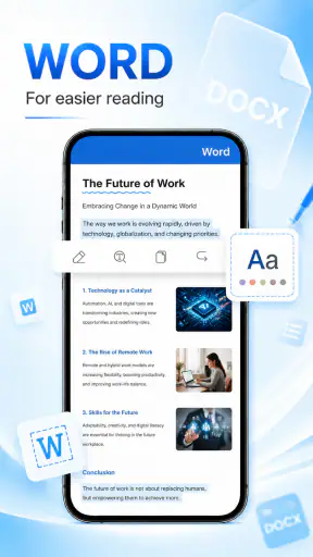 All Document Reader & Editor screenshot 3