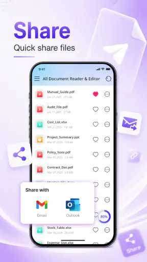 All Document Reader & Editor screenshot 6