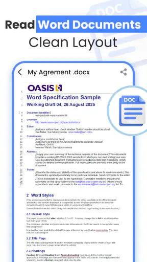 All Document Reader PDF Viewer screenshot 11
