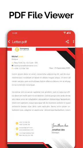 All Document Reader:PDF Viewer screenshot 10