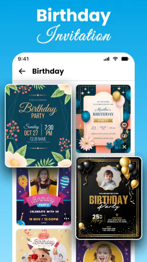 All Invitation Card Maker App screenshot 5