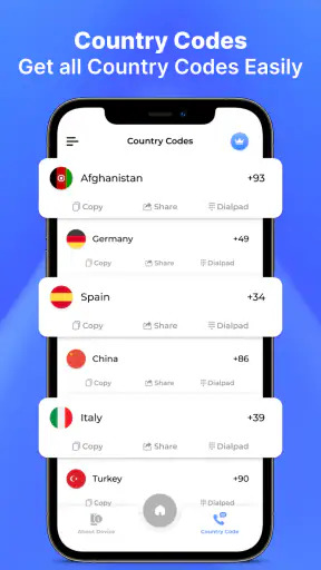 All mobile Secret Codes screenshot 6