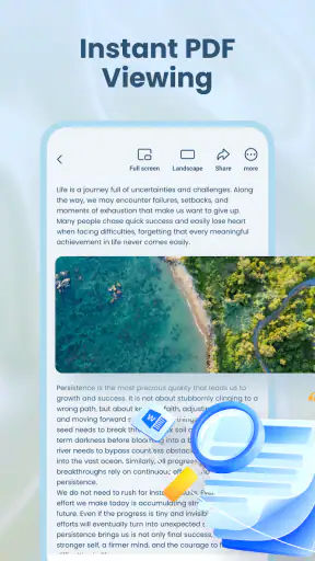 All PDF: Reader, Editor screenshot 10