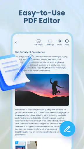 All PDF: Reader, Editor screenshot 3