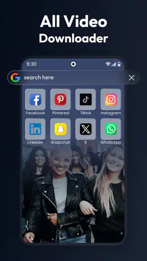 All Video Downloader and Saver screenshot 2
