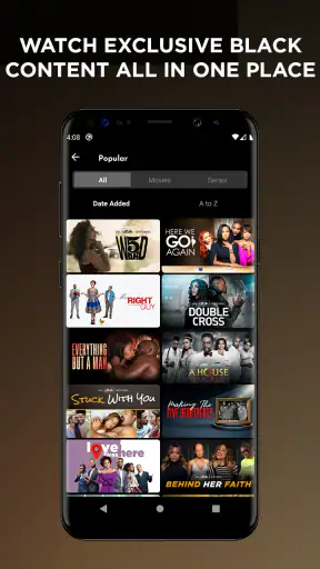 ALLBLK: Exclusive Movies & TV screenshot 2