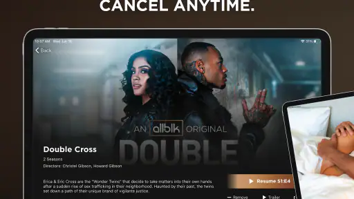 ALLBLK: Exclusive Movies & TV screenshot 8