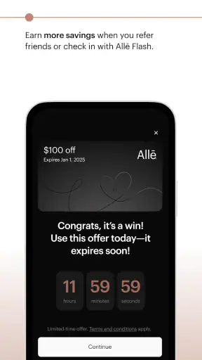 Allē screenshot 5