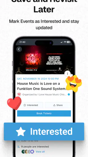 AllEvents - Discover Events screenshot 7