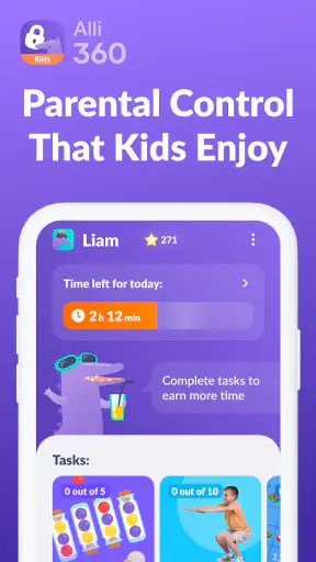 Alli360 by Kids360 screenshot 1