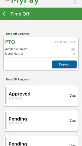AllianceHCM MyPay screenshot 4