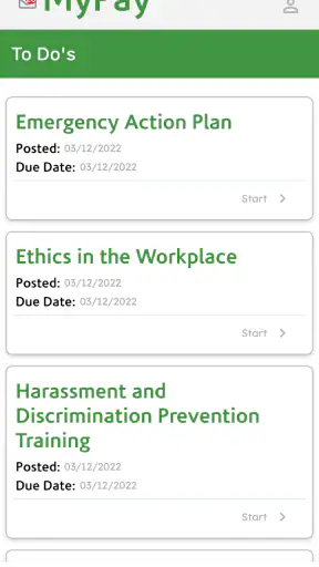 AllianceHCM MyPay screenshot 5