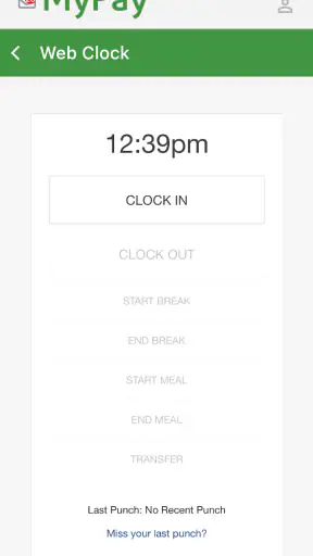 AllianceHCM MyPay screenshot 6