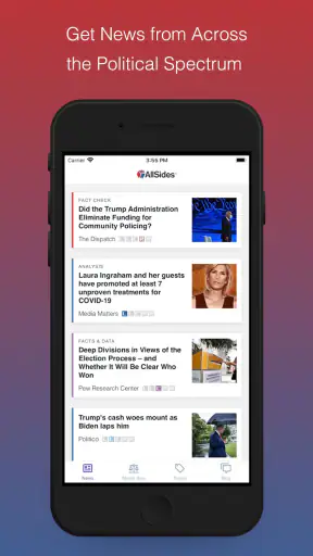 AllSides screenshot 4