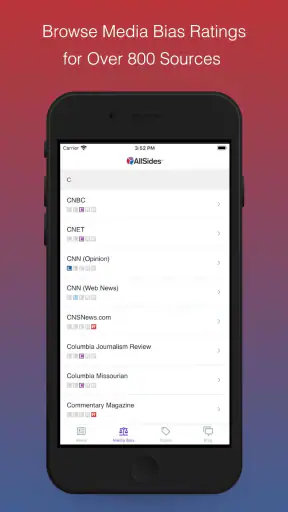 AllSides screenshot 6
