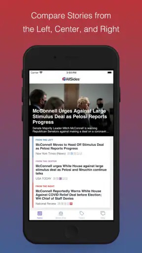 AllSides screenshot 9