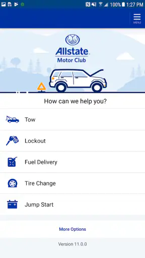 Allstate Motor Club screenshot 2