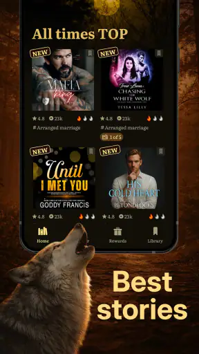 Allure: Alpha Werewolf Stories screenshot 10