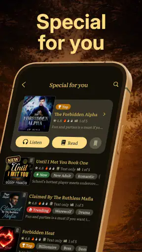Allure: Alpha Werewolf Stories screenshot 12