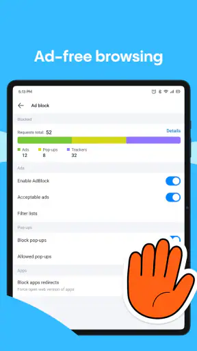 Aloha Browser - Private VPN screenshot 11
