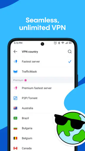 Aloha Browser - Private VPN screenshot 2
