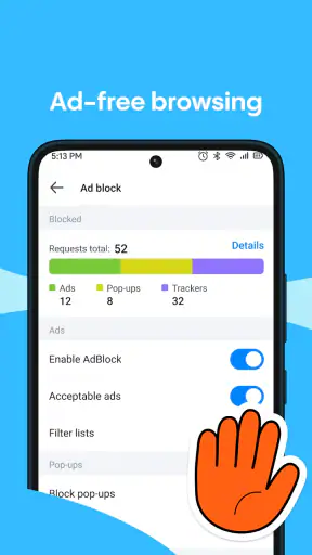Aloha Browser - Private VPN screenshot 4