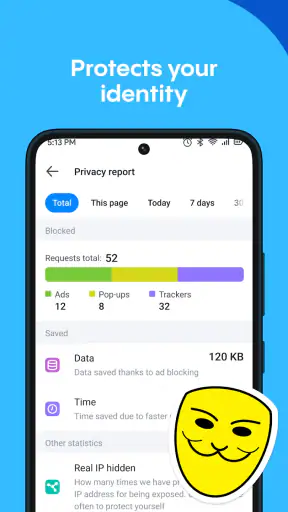 Aloha Browser - Private VPN screenshot 7