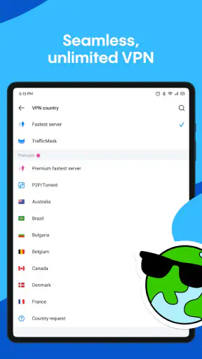 Aloha Browser - Private VPN screenshot 9