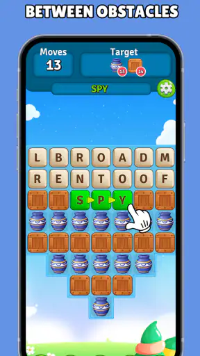 Alphabet Scape: search words screenshot 2
