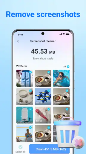 AlphaClean: Junk Cleaner screenshot 3