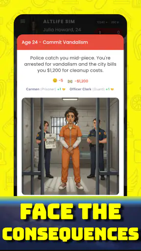AltLife Sim screenshot 5