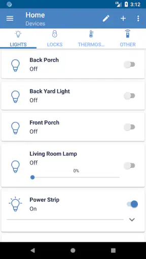 Alula Security screenshot 4