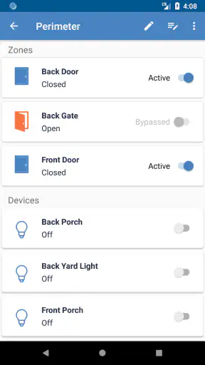 Alula Security screenshot 7