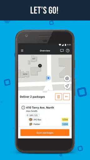 Amazon Flex screenshot 4