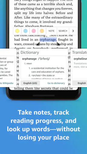 Amazon Kindle screenshot 4