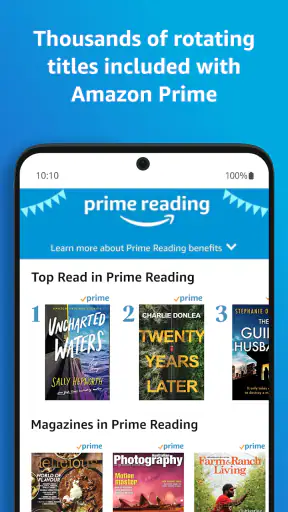 Amazon Kindle screenshot 7