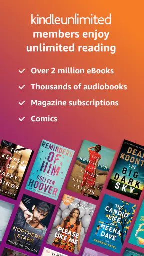 Amazon Kindle screenshot 8