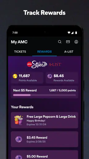 AMC Theatres: Movies & More screenshot 5