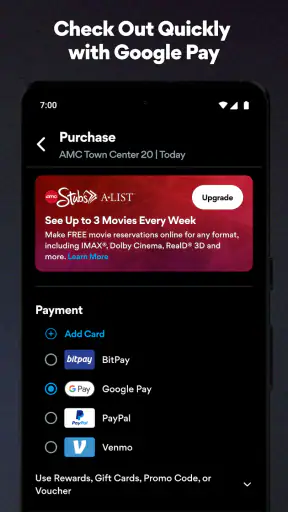 AMC Theatres: Movies & More screenshot 6