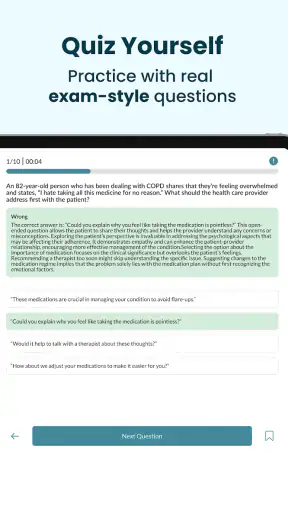 AMERICAN NURSE EXAM PREP 2026 screenshot 8