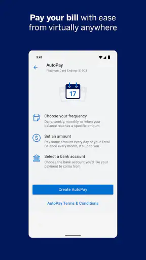 Amex screenshot 4