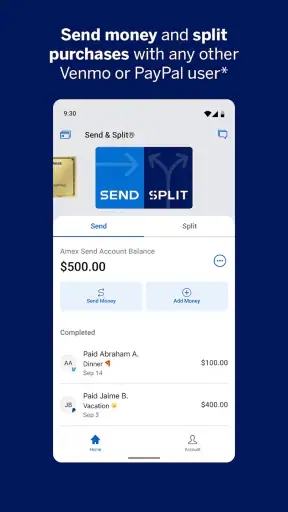 Amex screenshot 7