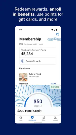 Amex screenshot 8