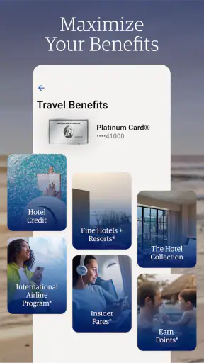 Amex Travel screenshot 4