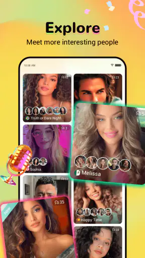 Amigo - Chat & Video Party screenshot 2