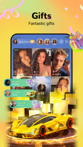 Amigo - Chat & Video Party screenshot 5