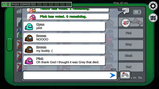 Among Us screenshot